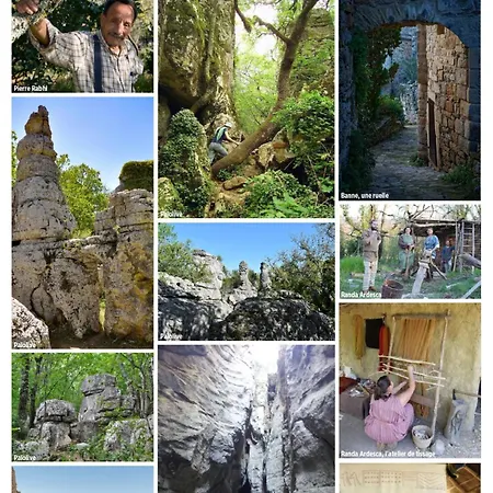 Le Prieure Saint-Florent-sur-Auzonnet